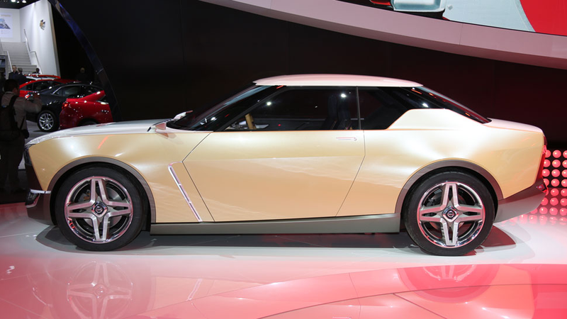 Illustration for article titled The Nissan IDx Is A Pornographic Interpretation Of A Modern Datsun 510